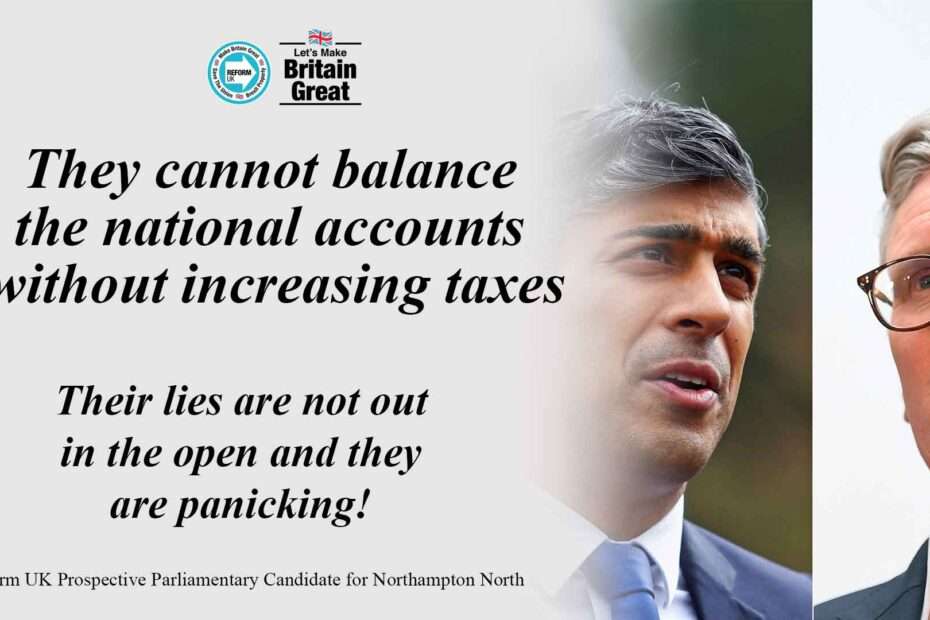 They cannot balance the national accounts with increasing taxes
