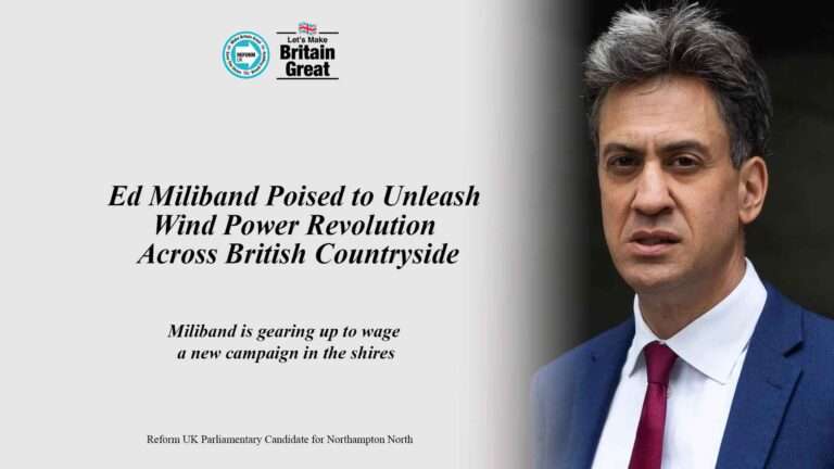 Ed Miliband Poised to Unleash Wind Power Revolution Across British Countryside