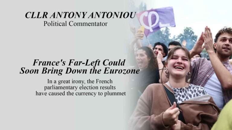 France's Far-Left Could Soon Bring Down the Eurozone
