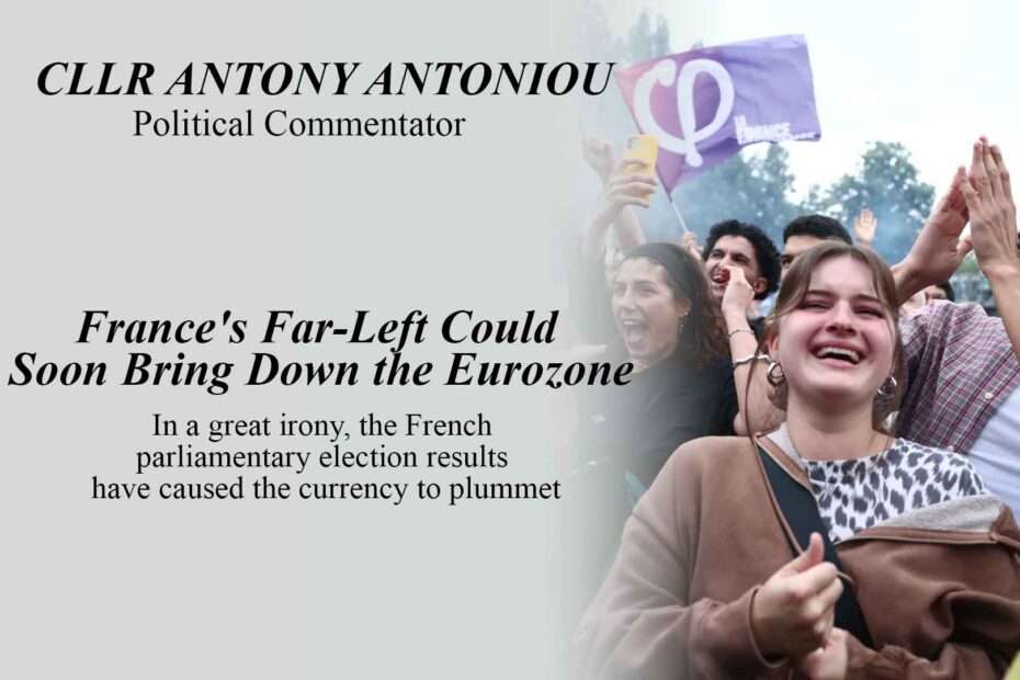 France's Far-Left Could Soon Bring Down the Eurozone