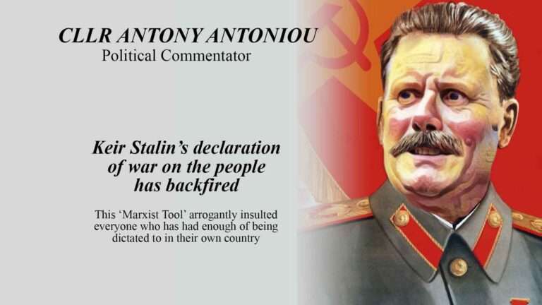 Keir Stalin’s declaration of war on the people has backfired