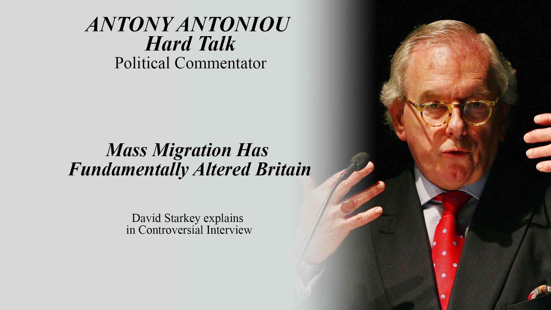 Mass Migration Has Fundamentally Altered Britain