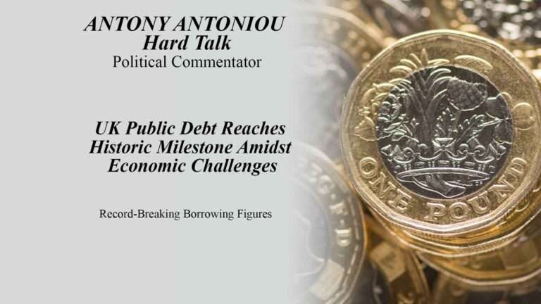 UK Public Debt Reaches Historic Milestone Amidst Economic Challenges