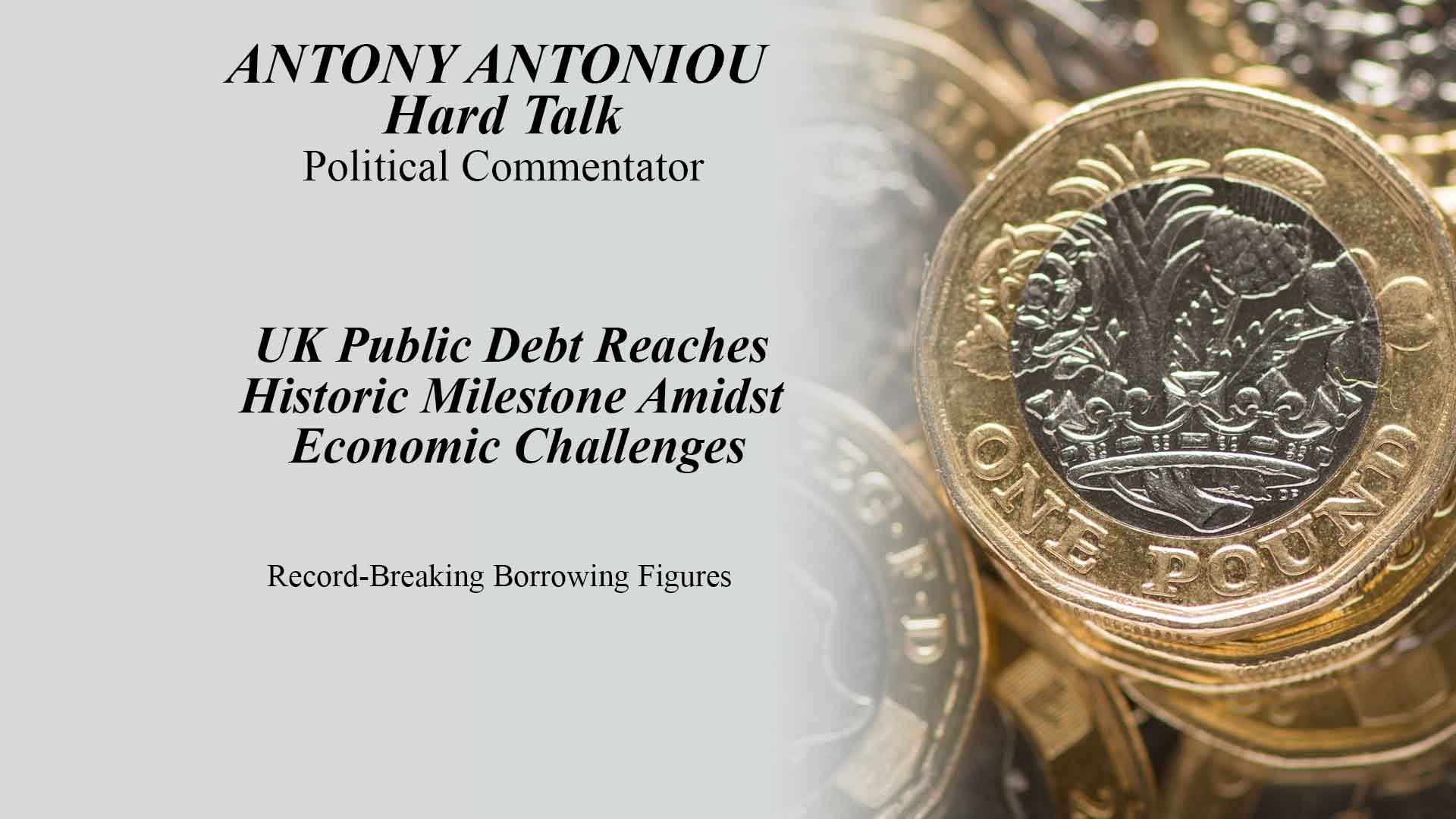 UK Public Debt Reaches Historic Milestone Amidst Economic Challenges