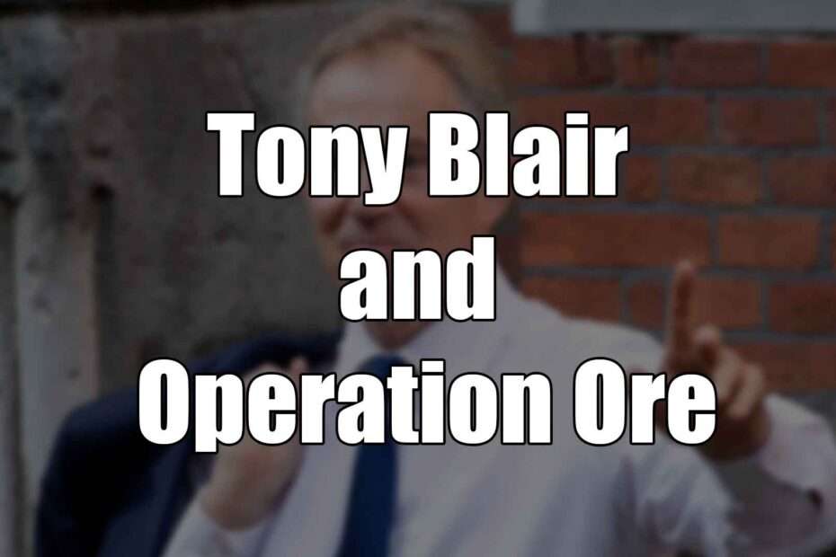 Tony Blair and Operation Ore