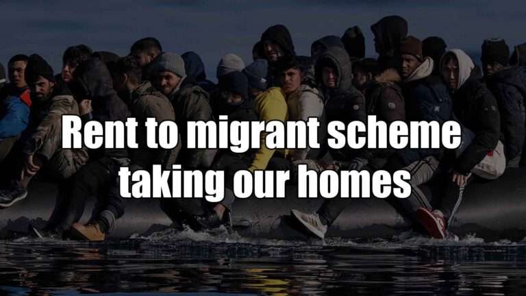 Rent to migrant scheme taking our homes