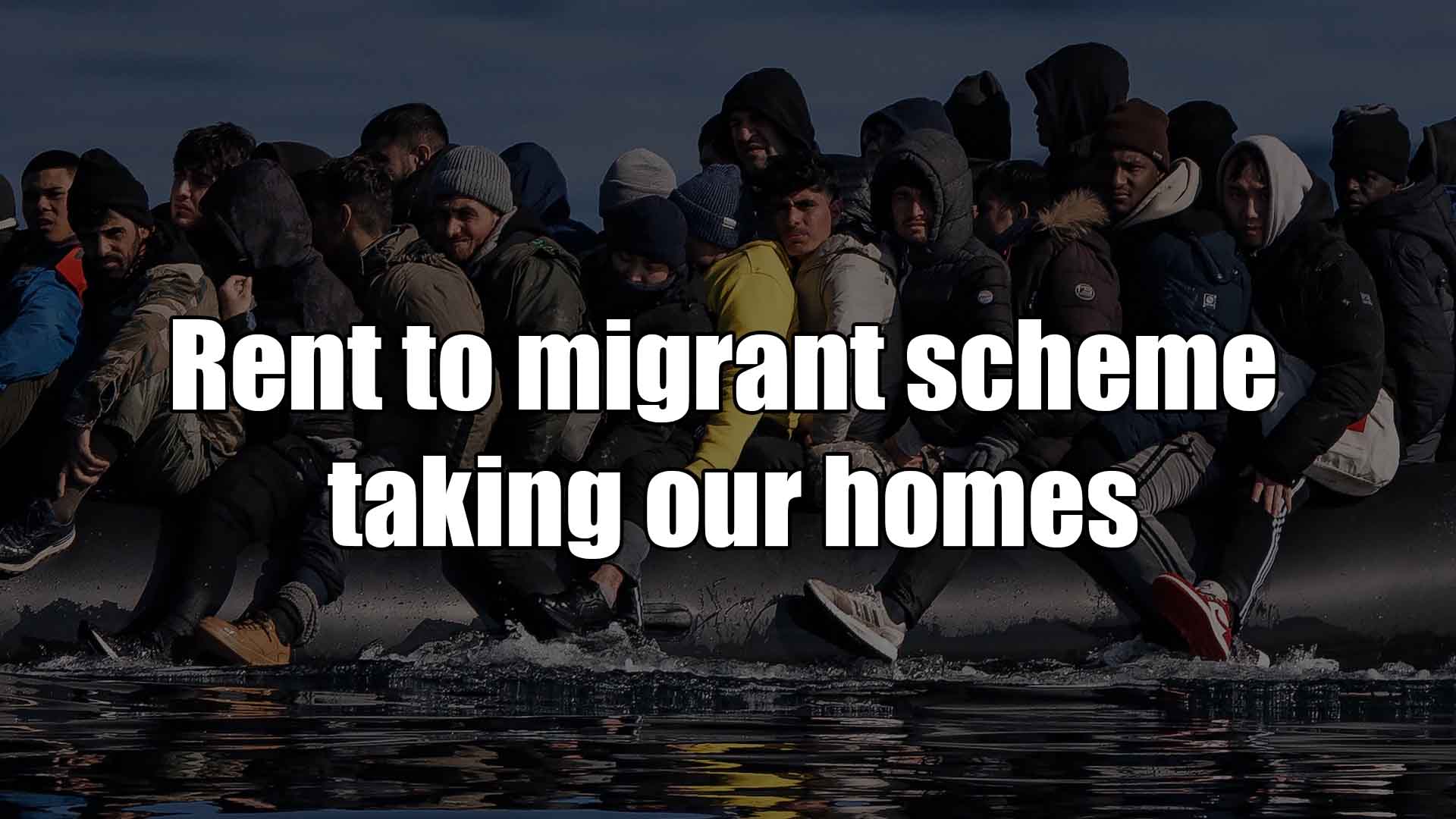 Rent to migrant scheme taking our homes