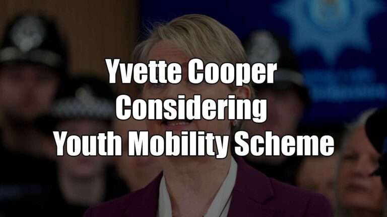 Yvette Cooper Considering Youth Mobility Scheme
