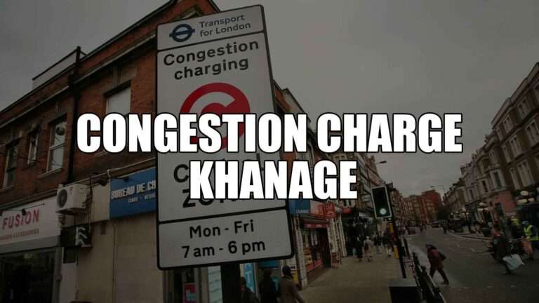 Congestion Charge Khanage