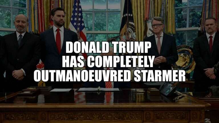 Donald Trump Has Completely Outmanoeuvred Starmer