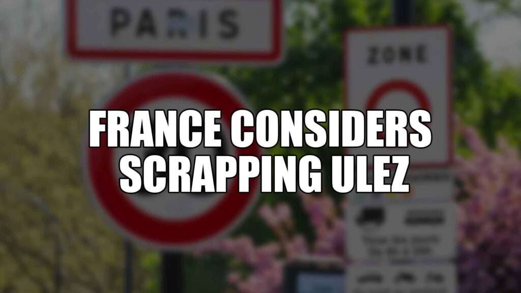 France Considers Scrapping ULEZ