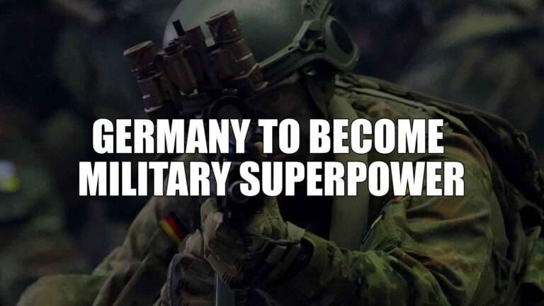 Germany to become military superpower