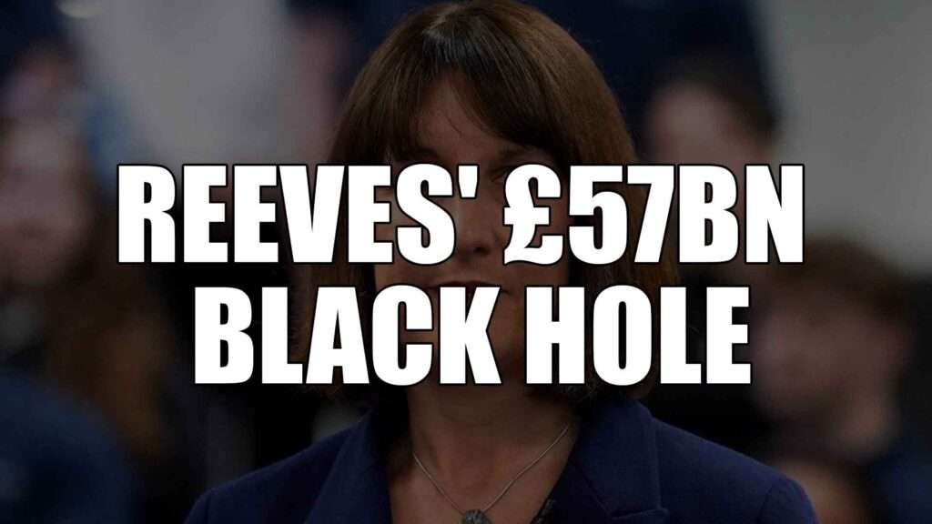 Reeves' £57bn Black Hole