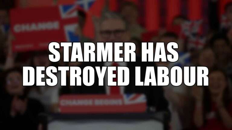 Starmer Has Destroyed Labour