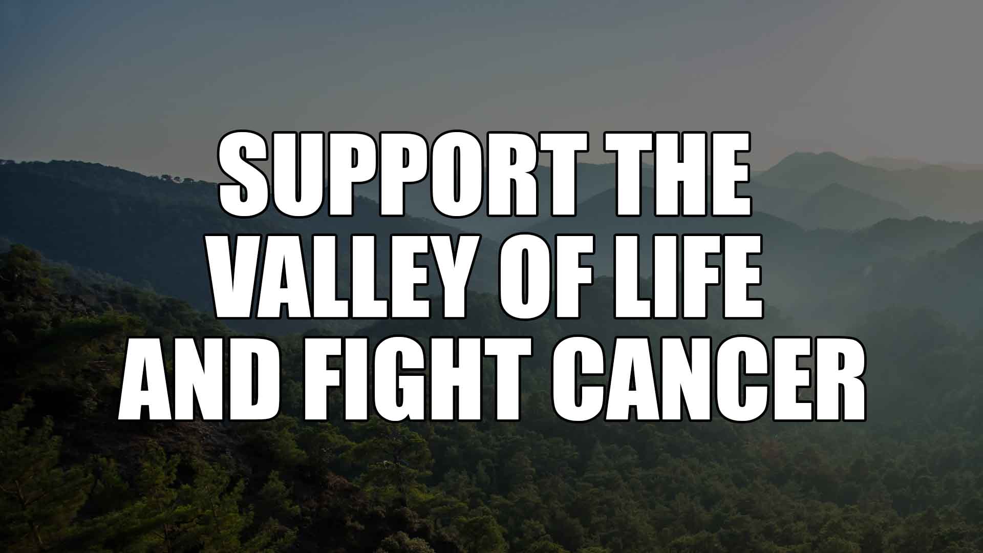 Support the Valley of Life and Fight Cancer