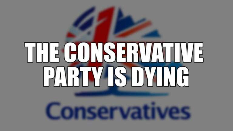 The Conservative Party is Dying
