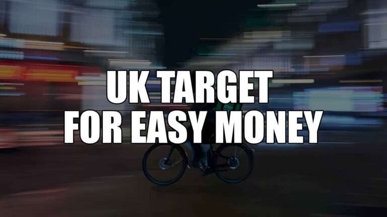 UK Target for Easy Money