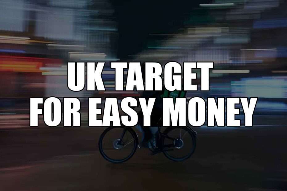 UK Target for Easy Money