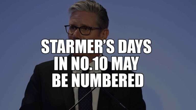 Starmer’s Days in No.10 May Be Numbered
