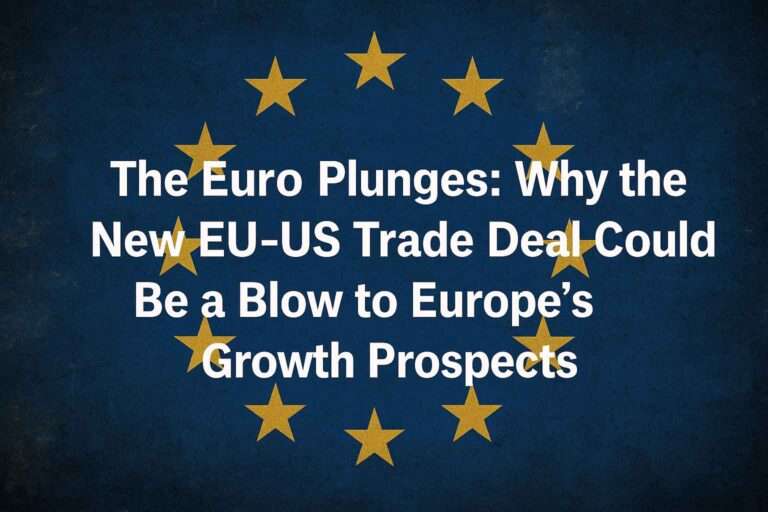 Why the New EU-US Trade Deal Could Be a Blow to Europe’s Growth Prospects