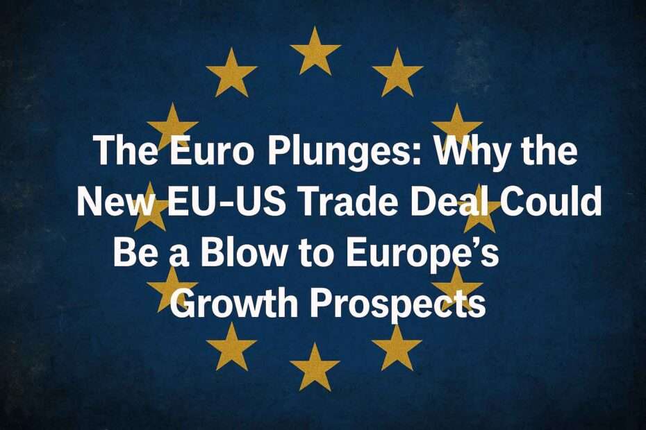 Why the New EU-US Trade Deal Could Be a Blow to Europe’s Growth Prospects