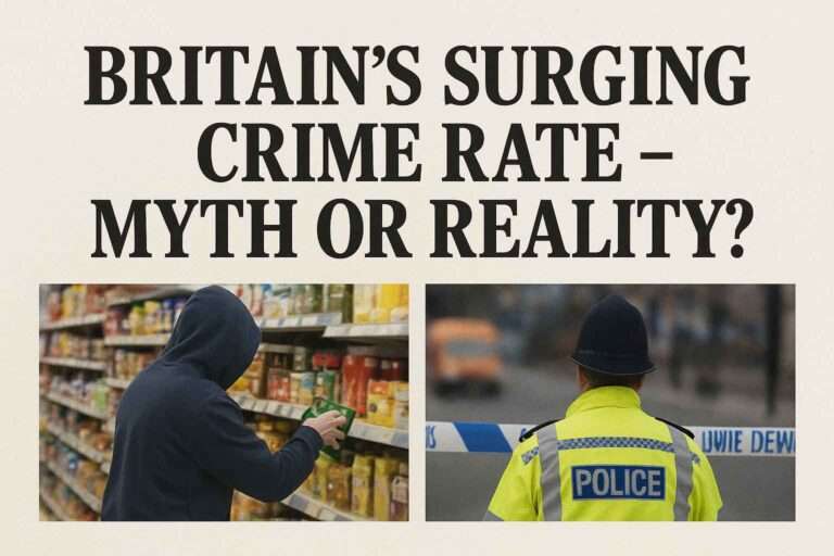 Britain’s Surging Crime Rate
