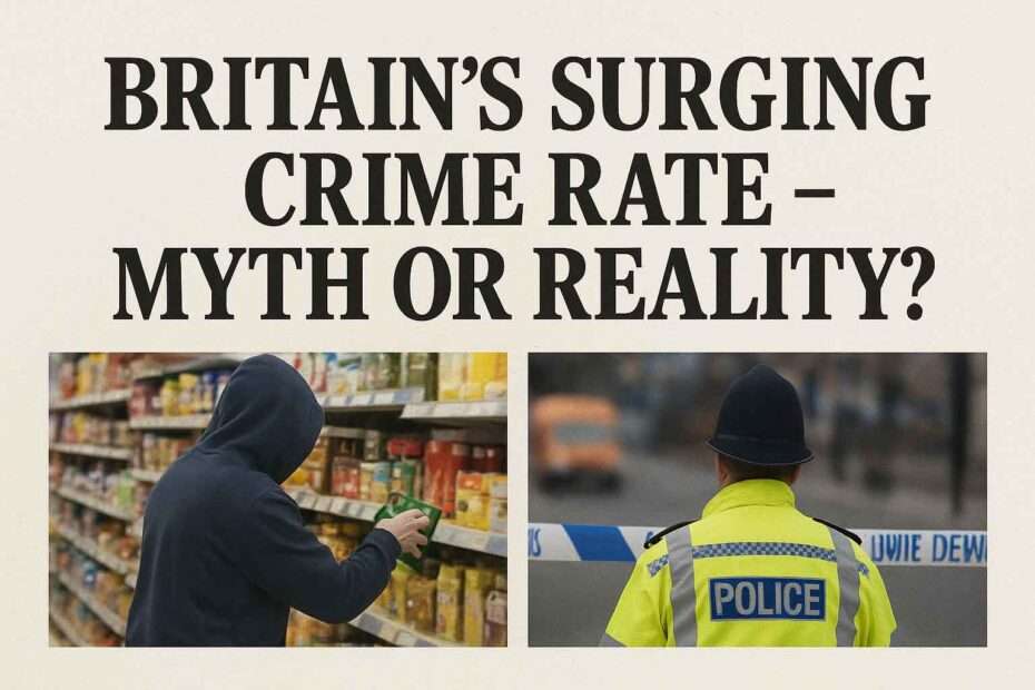 Britain’s Surging Crime Rate