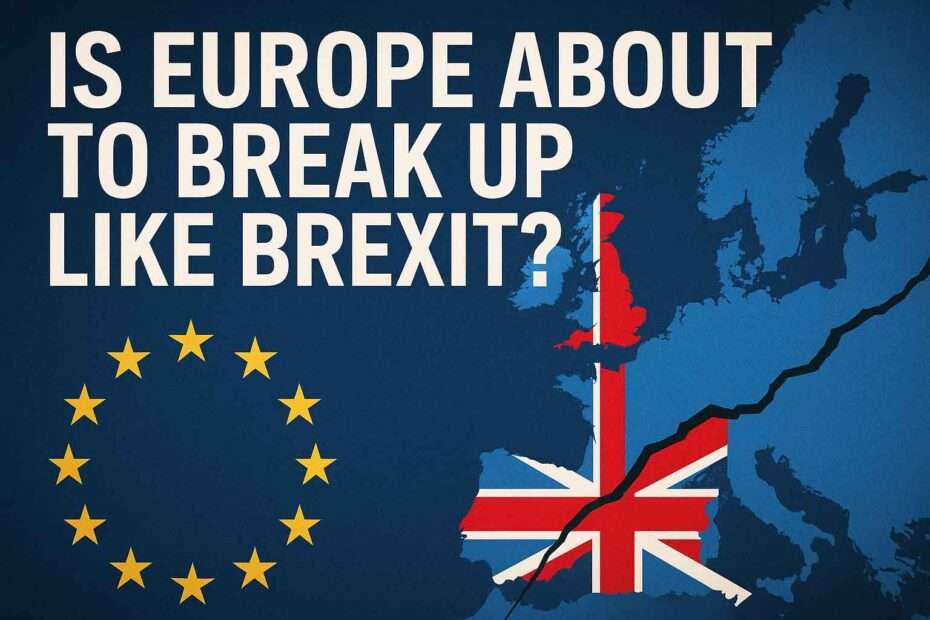 Is Europe About to Break Up Like Brexit