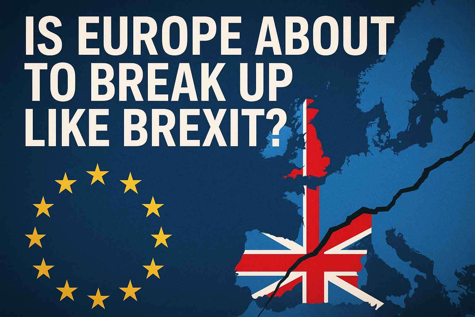 Is Europe About to Break Up Like Brexit