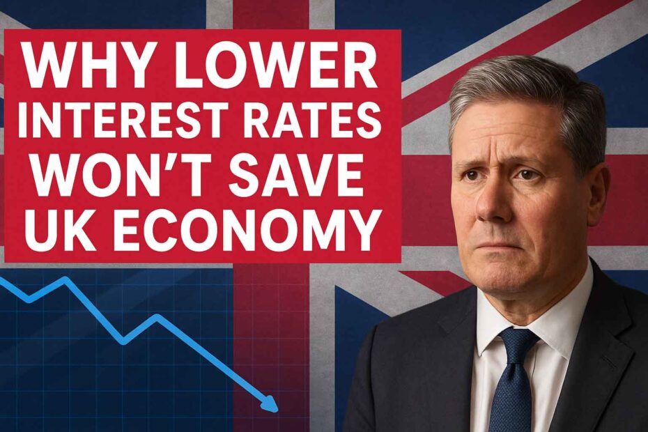 Why Lower Interest Rates Won’t Rescue the UK Economy