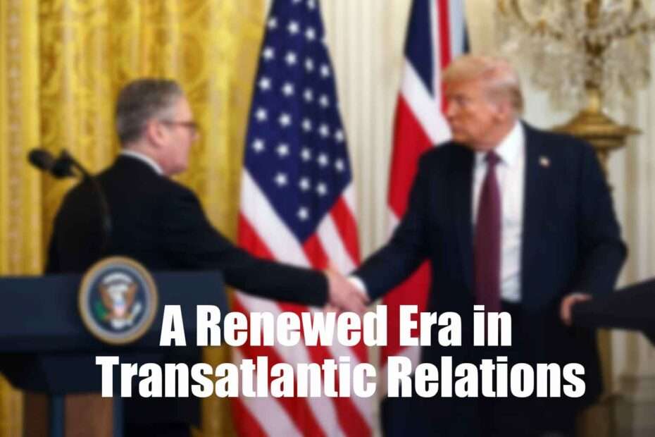 A Renewed Era in Transatlantic Relations