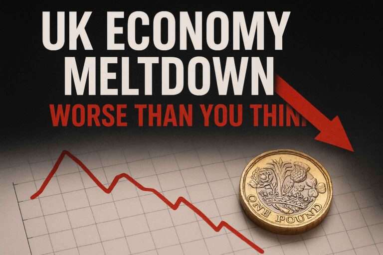 The UK Economy Meltdown