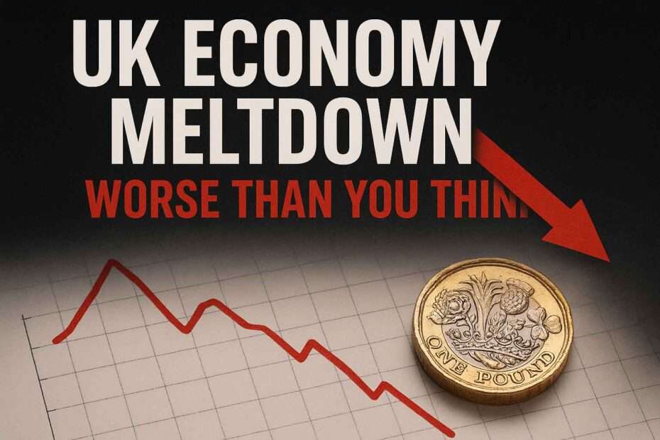 The UK Economy Meltdown