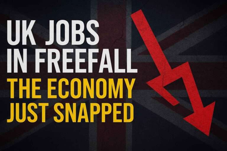 UK Jobs in Freefall