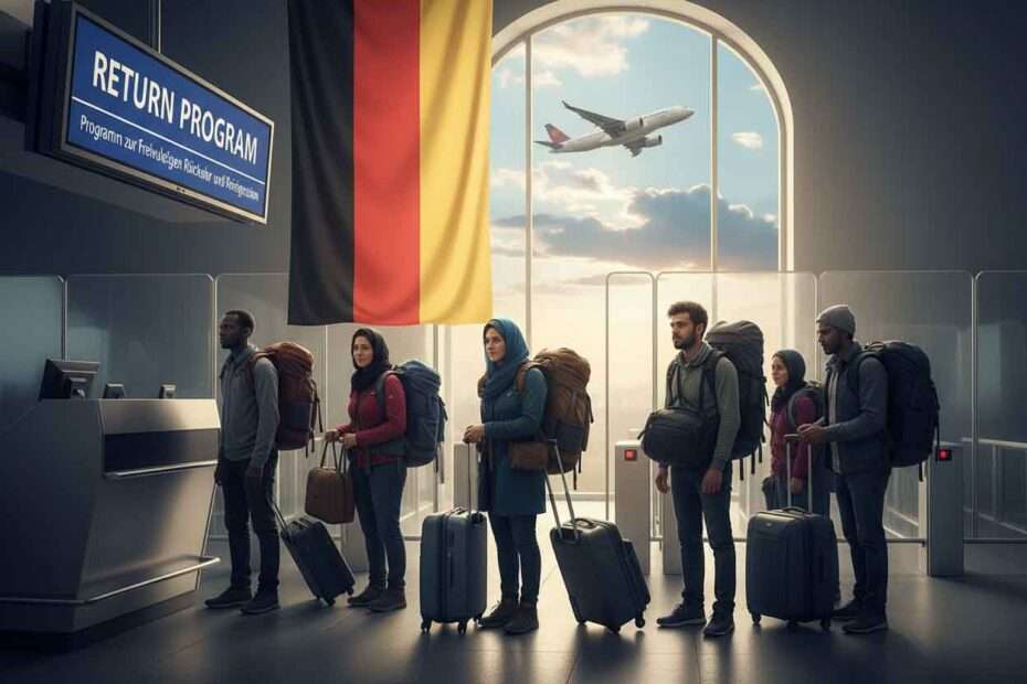 Inside Germany’s Repatriation Offensive