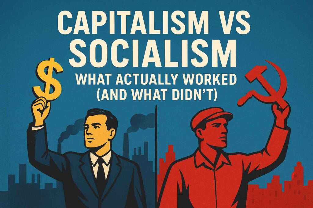 Capitalism vs Socialism: What Actually Worked — and What Never Did An Expanded Historical Analysis