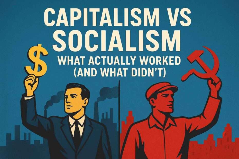 Capitalism vs Socialism: What Actually Worked — and What Never Did An Expanded Historical Analysis