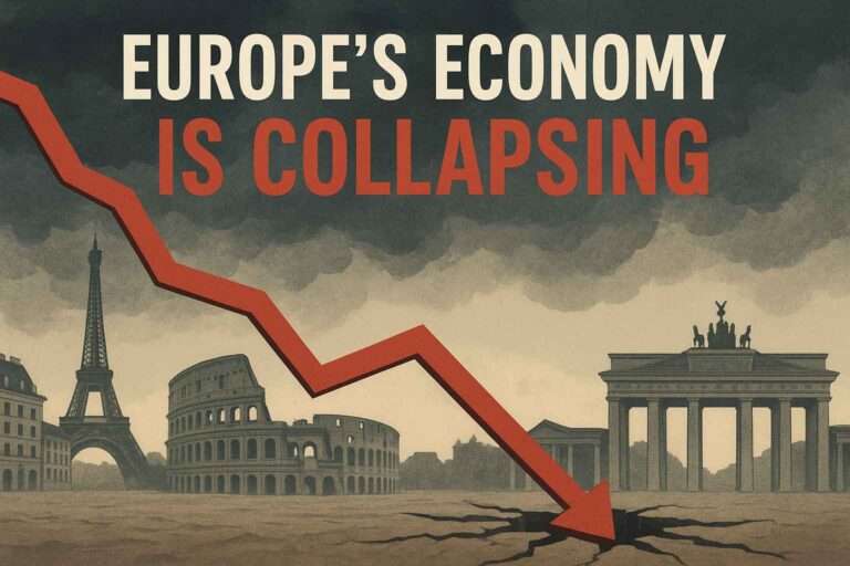 Europe’s Economy - A Deepening Crisis and Its Structural Fault Lines