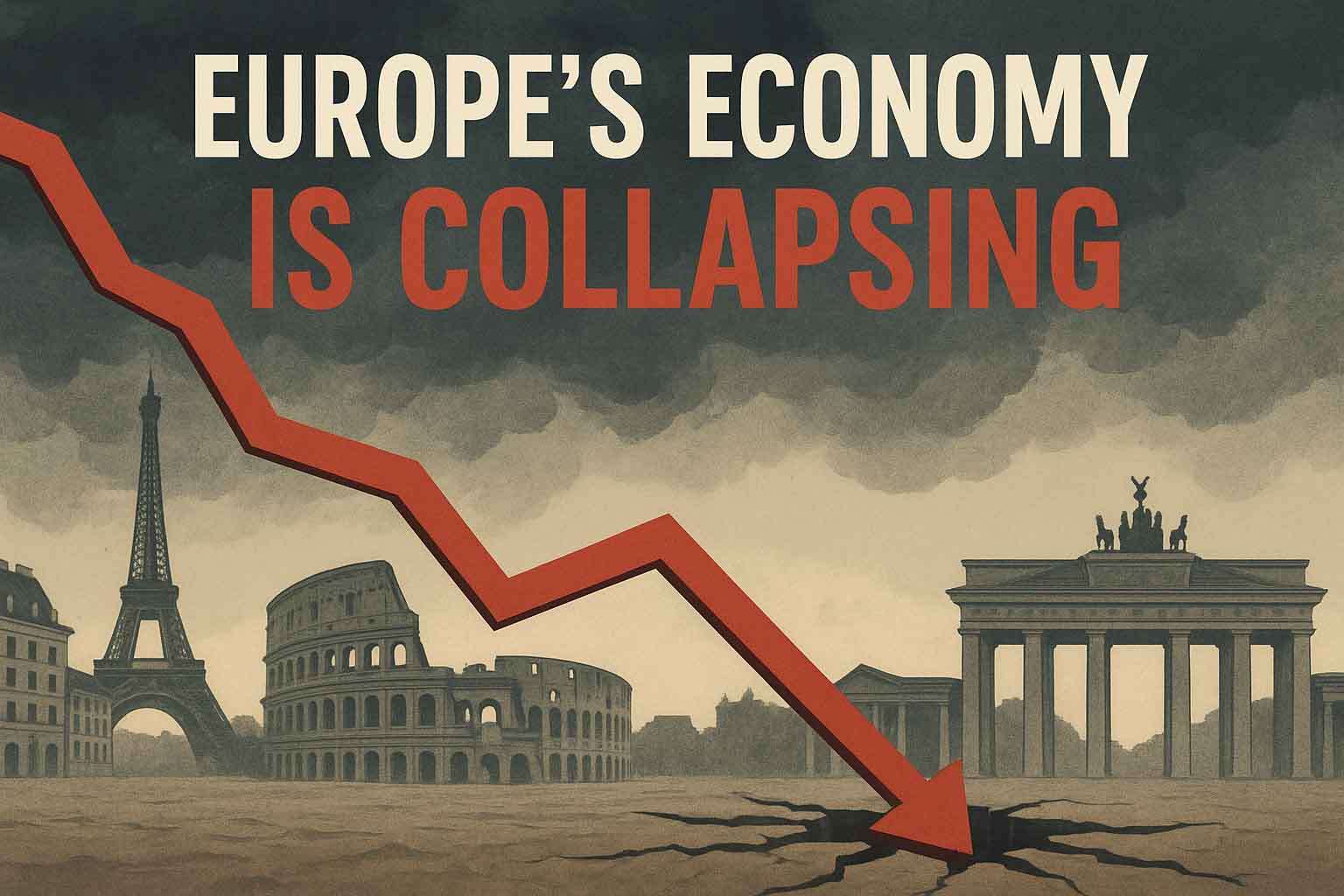 Europe’s Economy - A Deepening Crisis and Its Structural Fault Lines