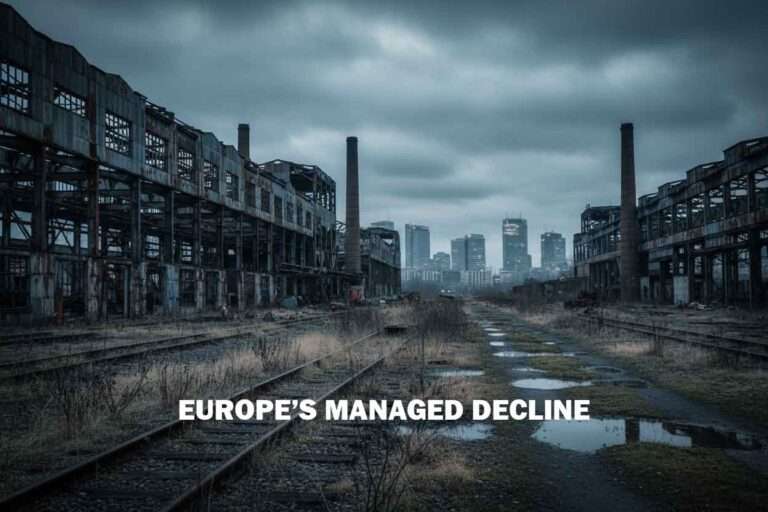 Europe’s Managed Decline
