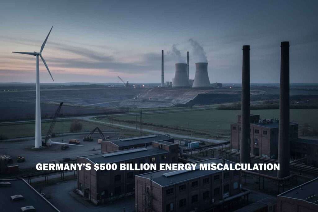 Germany’s $500 Billion Energy Miscalculation
