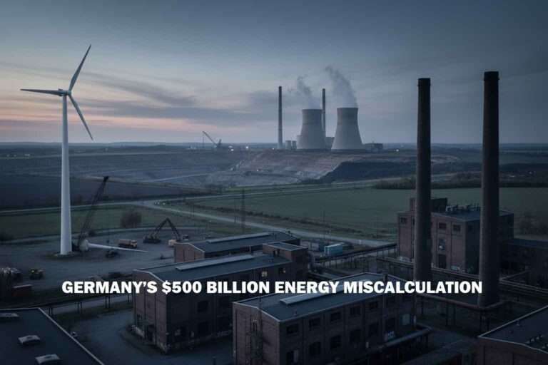 Germany’s $500 Billion Energy Miscalculation