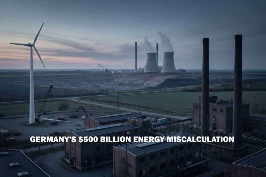 Germany’s $500 Billion Energy Miscalculation