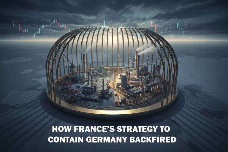 How France’s Strategy to Contain Germany Backfired