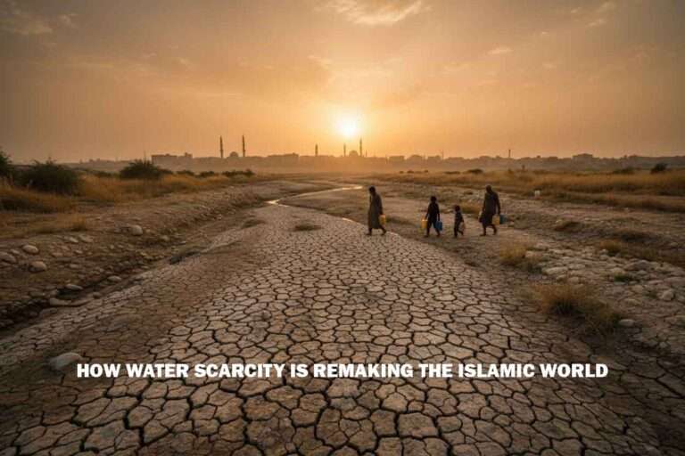 How Water Scarcity Is Remaking the Islamic World