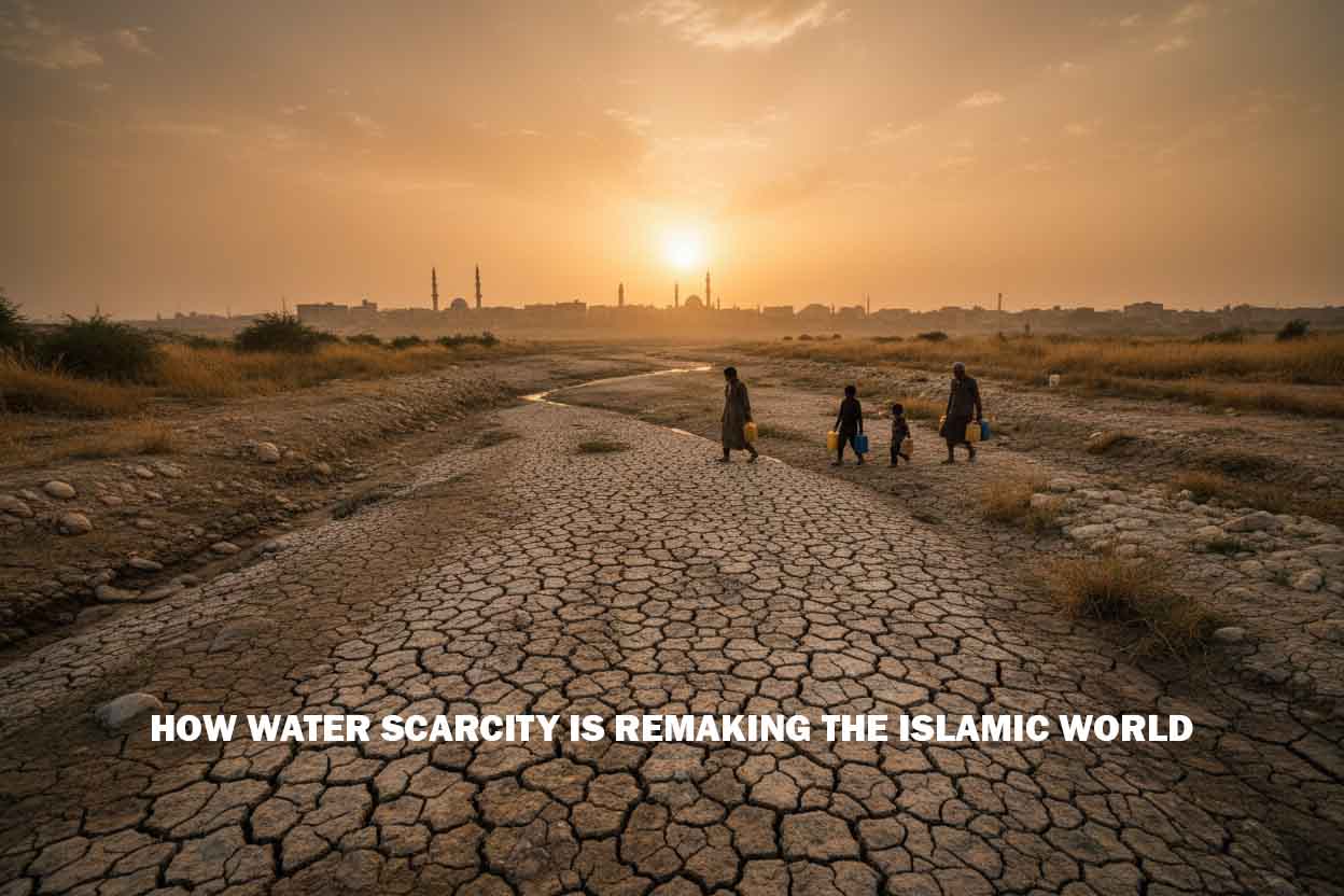 How Water Scarcity Is Remaking the Islamic World