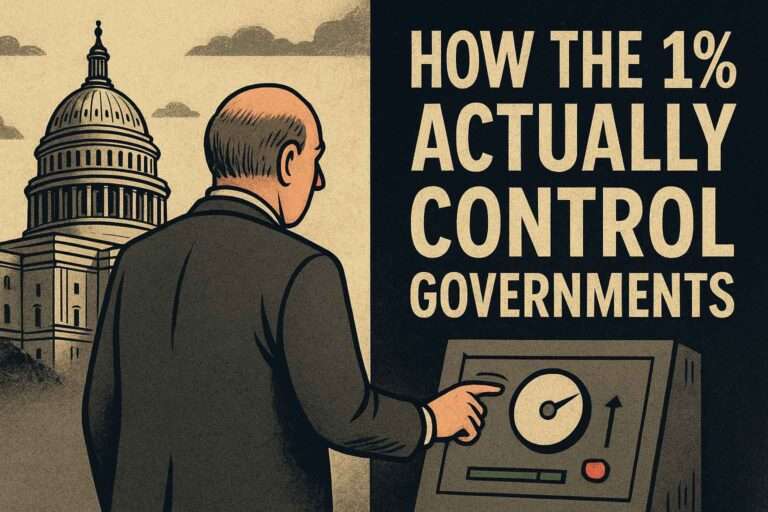 How the Ultra-Wealthy Exercise Structural Control Over Governments