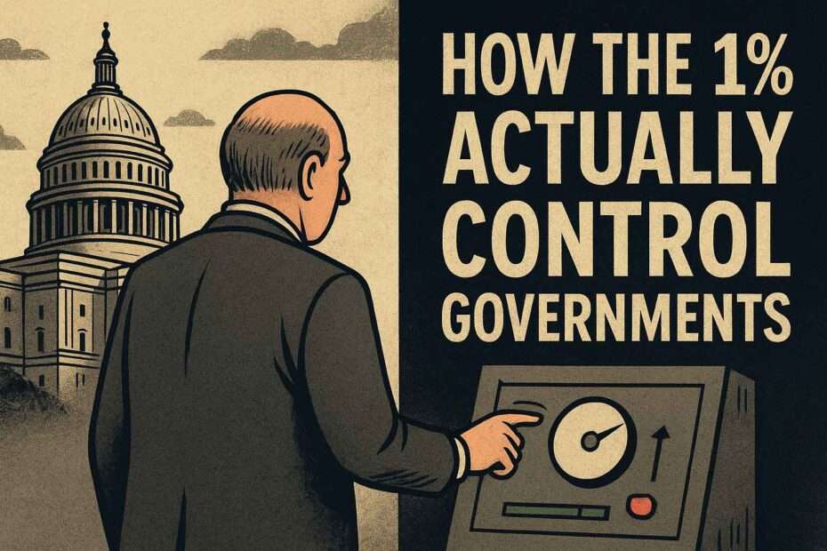 How the Ultra-Wealthy Exercise Structural Control Over Governments
