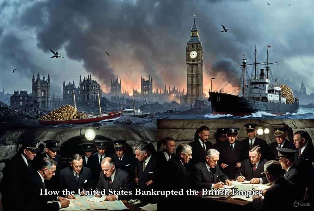 How the United States Bankrupted the British Empire