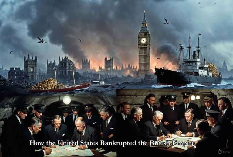How the United States Bankrupted the British Empire